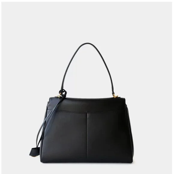 🖤 Genuine Leather Bag (Made in Italy). Medium - Picture 3 of 9